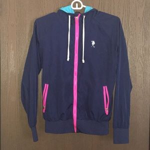 Women's Polo Windbreaker